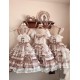 Mademoiselle Pearl Striped Maiden Blouse JSKs and OPs(Reservation/2 Colours/Full Payment Without Shipping)